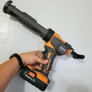 Ridgid Cordless Caulking Guns