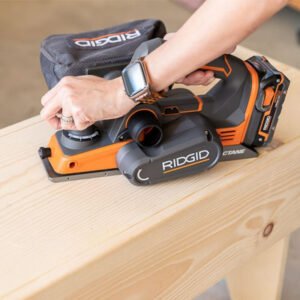Ridgid Cordless Planer