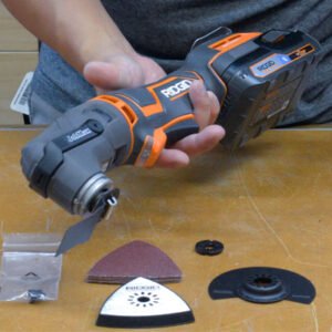 Ridgid Cordless Multitool