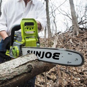 Sun Joe Cordless Chainsaw: Convenient Cutting for Canadian Yards