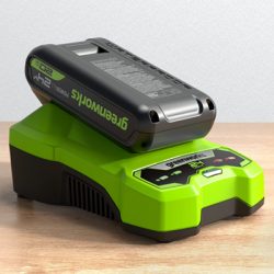 Greenworks Battery and Charger